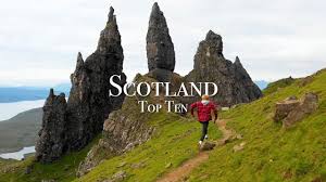 Scotland is divided into three natural regions: Top 10 Places To Visit In Scotland Youtube