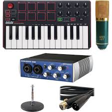 The inmusic profile is where you can register products, download software mpk mini comes bundled with professional production software and virtual instruments for immediate music creation. Akai Professional Mpk Mini Mkii Keyboard Pad Controller With