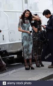 Gemma chan is one of the actresses who have portrayed multiple characters in the marvel cinematic universe. Gemma Chan Am Set Shanghai London Stockfotografie Alamy