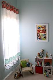 Panel sewn with 4 in. Striped Grommet Curtains Made From Designer Fabric And Sheets Pretty Prudent