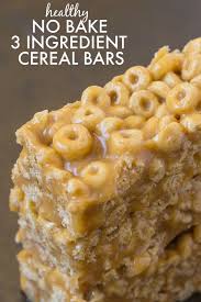 These limited edition cookies are great chocolate treats to serve, because they're so new to the shelves that most people haven't tasted them yet. Healthy 3 Ingredient No Bake Cereal Bars The Big Man S World
