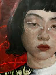 Some of my paintings that are at the Crafters' Corner. #shacreation60