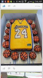 Providing hot news about basketball worldwide. Laker Cake Cupcakes For Boys Cupcake Party 24th Birthday Cake