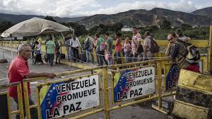 Colombia Venezuela Border To Partially Reopen Amid Economic Crisis Abc News