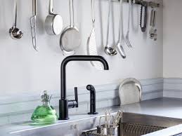 kohler purist single handle kitchen faucet