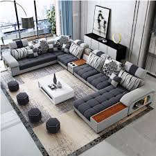 Let's talk about leather for a second. Furniture Living Room Sofa Set Multifunctional Nordic Style Fabric Sofa Living Room Sofas Aliexpress