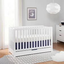 Hier findest du das perfekte outfit für dein kind! Carter S By Davinci Colby 4 In 1 Convertible Crib With Trundle Drawer In Gray Walmart Com Walmart Com