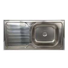 sit on stainless steel sink brights