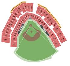 frontier field seating chart rochester