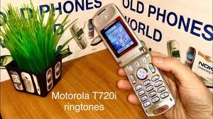 Motorola T720i ringtones 🎵 - by Old ...