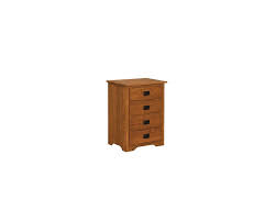 Drill several holes into the 1×4 at the back of the nightstand (reference your markings to be sure you. Amish Made Mission 4 Drawer Nightstand Homesquare Furniture