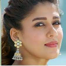 Nayantharaofficiial Nayanthara Hairstyle Beautiful Girl Face Beauty Girl