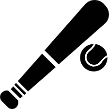 Baseball Bat And Ball Ai Eps Jpg Png And Svg Clipart Etsy In 2021 Silhouette Machine Baseball Bat Svg