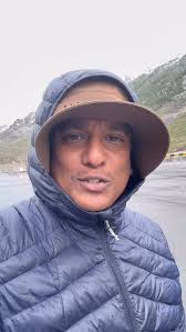 Seasons First Snowfall Winter is Coming 🥶 ❄️ , Manali Snow Alert 5/Oct/25,  #manali #chovvalokam #snowfall #kullu #himachal #mandi #snow #manalisnowfall