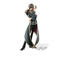 Figurine Code Geass Lelouch Lamperouge V2 Exq 18cm