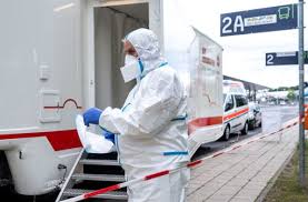 Corona status erstellt jetzt bei jedem bürgertest das eu digitale testzertifikat. Coronavirus In Deutschland Erste Flughafen Bieten Kostenlose Corona Tests An Panorama Stuttgarter Nachrichten