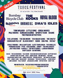 Who is performing at glastonbury virtual festival 2021? Truck Festival Announces Line Up With The Kooks And Royal Blood