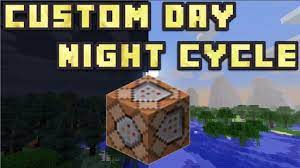 This video shows you how to make your days in minecraft longer, with sleeping in beds enabled.commands:/gamerule dodaylightcycle false/gamerule commandblocko. Minecraft Pe Custom Day And Night Cycle Speed With Commands Youtube
