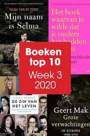 Week 3 2020 Boeken Top 10 In 2020 Boeken Goede Boeken Blij Zijn