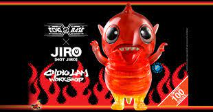 HOT JIRO Hot Toys ECHO BASE Exclusive by Chino Lam - The Toy Chronicle