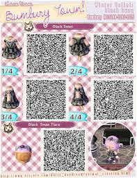 Sae kurosawa qr code from fatal frame 2 for animal crossing: Animal Crossing Qr Codes Hair