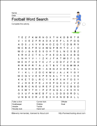 football printables for your classroom