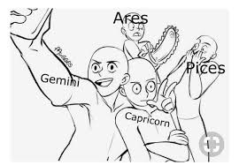 Pin By Jamie On Horoscopes Drawing Base Drawings Art Reference Photos