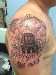 Also what's up with the white behind the a? I Don T Think This Tattoo Was Planned Very Well Album On Imgur