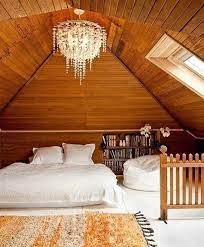 Dekorasi Kamar Pengantin Small Attic Rooms Home Cabin Chic