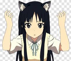 Mio Akiyama Azusa Nakano Ritsu Tainaka Tsumugi Kotobuki Yui Hirasawa Cartoon Kawaii Vector Transparent Png Yui hirasawa culture festival ver. mio akiyama azusa nakano ritsu tainaka