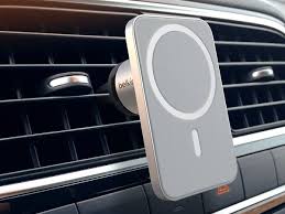 Belkin Magsafe Car Vent Mount Pro For Iphone 12 Gives A Seamless Set And Drive Experience In 2020 Magsafe Car Vent Smartphone Mount