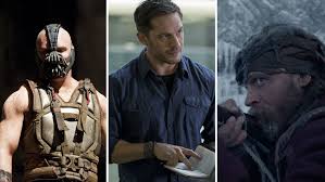 Hardy's bane is very strong and perhaps on ben affleck's batman would have very little to no trouble beating up tom hardy's bane from the dark knight rises because bane had more. Why Tom Hardy S Voice Is So Hard To Understand The Hollywood Reporter
