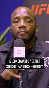 Leon Edwards: The Striker Who Outshines All