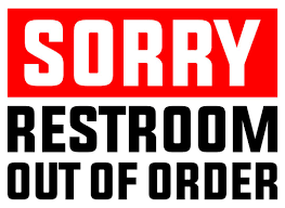 Download and keep this file for all of the times you need to display an out of order sign. 8 Best Halloween Bathroom Signs Printable Free Printablee Com