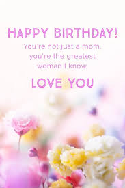You made our life significant. Happy Birthday Wishes For Mom Adobe Spark