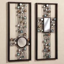 Capizia Metal Wall Panel Art Set Metal Wall Art Panels Panel Wall Art Metal Wall Art