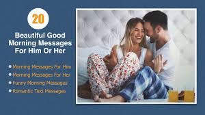 Funny image to make her smile. 105 Sweet Good Morning Messages Start Your Day With These Loving Words
