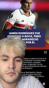 James Rodríguez Firma Contrato Con Boca