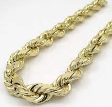 Maybe you would like to learn more about one of these? Buy Solid Gold Rope Chains Jawa Jewelers