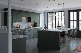 We build these by hand from midwest white pine, and are. Grey Shaker Style Contemporary Kitchen Og Kitchens