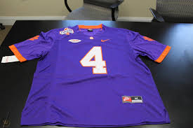 Check spelling or type a new query. Deshaun Watson Qb 4 Clemson Tigers Newest Style New Stitched Jerseys M To 2xl 1820587645