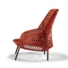 Dedon Ahnda Loungesessel Hochlehner Lounge Sessel Sessel Gartenmobel Design