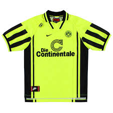 양봉업자에게 계속 당하네요 ㅎㅎㅎ 싫어하는 것도 이해는 갑니다. 1996 97 Borussia Dortmund Home Shirt Xxl For Sale