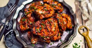 Hauts De Cuisse De Poulet Grilles A L Asiatique Recette Cuisses De Poulet Recettes De Cuisine Recette Cuisse Poulet