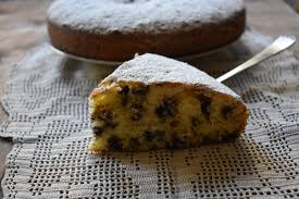 Torta al cioccolato, caffé e mascarpone. Torta Al Mascarpone E Gocce Di Cioccolato Cuor Di Cacao