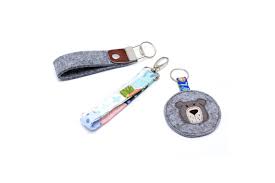Schlüsselanhänger hat man nie genug. Nahanleitung Schlusselanhanger Fur Die Ganze Familie Bernina Blog