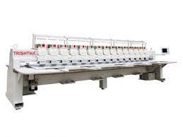 6 Needles 15 Heads Flat Multi Head Computerized Embroidery Machine 17 Computerized Embroidery Machine Computerized Embroidery Machine Embroidery