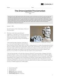 Sorry, i do not have the questions you need. Commonlit The Emancipation Proclamation