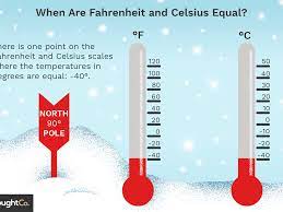 Maybe you would like to learn more about one of these? What Temperature Does Fahrenheit Equal Celsius
