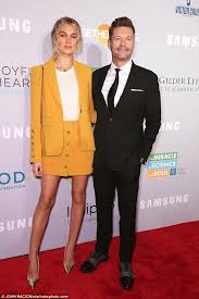 Ryan Seacrest Looks Dapper In A Black Suit As Girlfriend Shayna Taylor Dazzles In Yellow At Nyc Gala Daily Mail Online Seacrest didn't drop any context clues about the woman he nearly got engaged too.